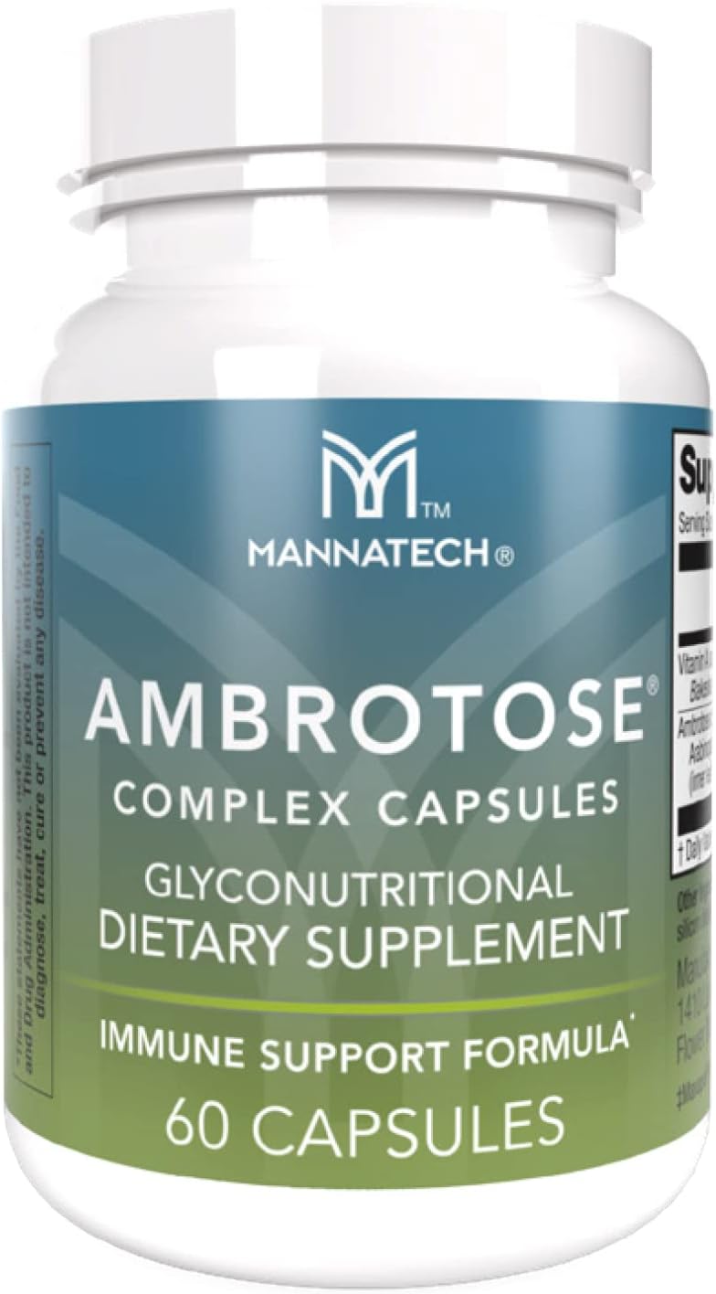 Mannatech Ambrotose Complex - 60 Cápsulas
