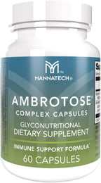 Mannatech Ambrotose Complex - 60 Cápsulas