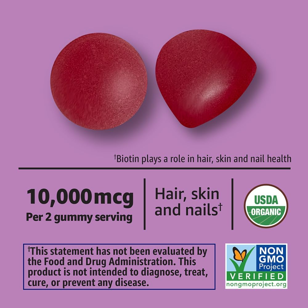 Gominolas de Biotina 10.000 mcg - 90 Unidades
