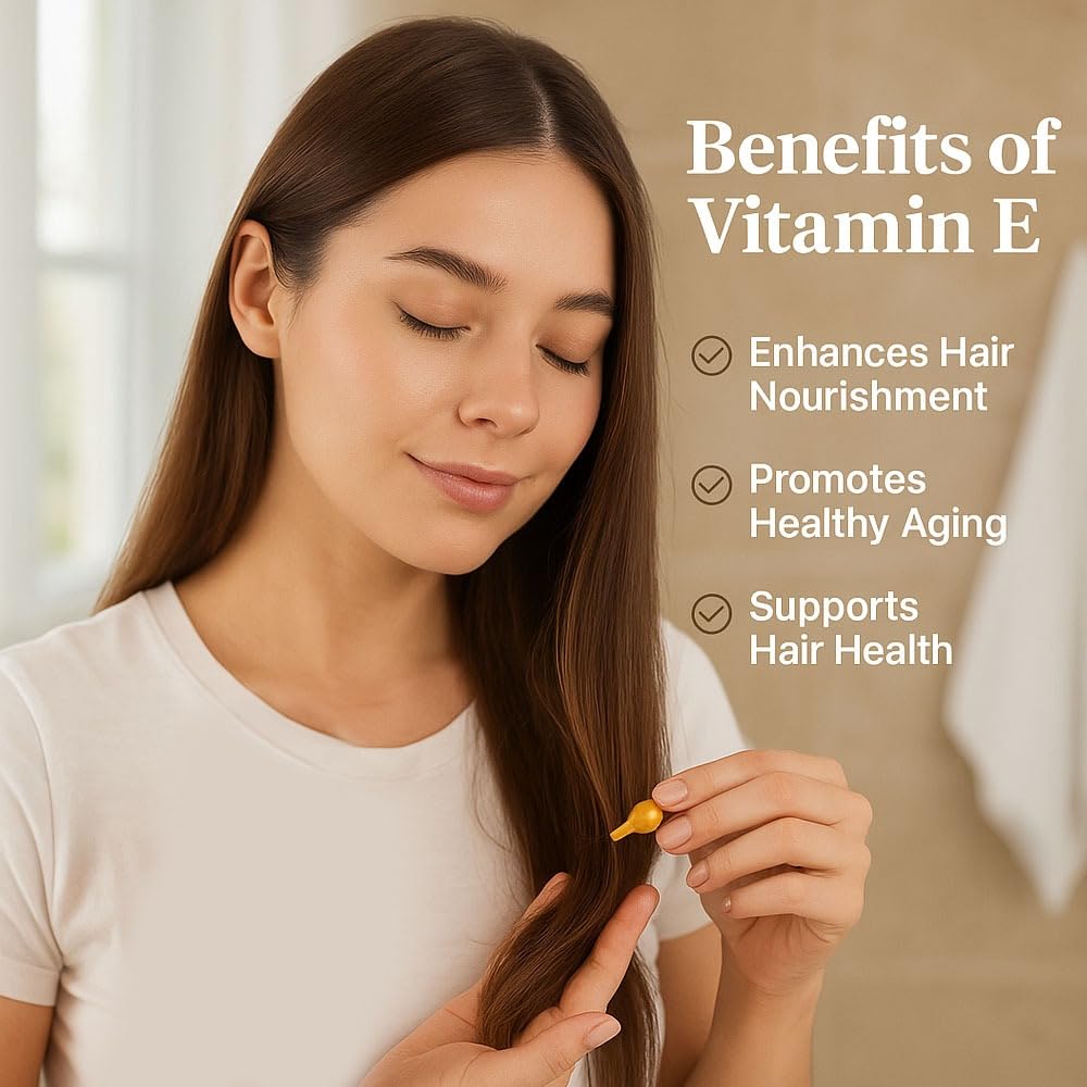 Nu-Health Cápsulas de Vitamina E y Jalea Real para la Piel, 90 uds