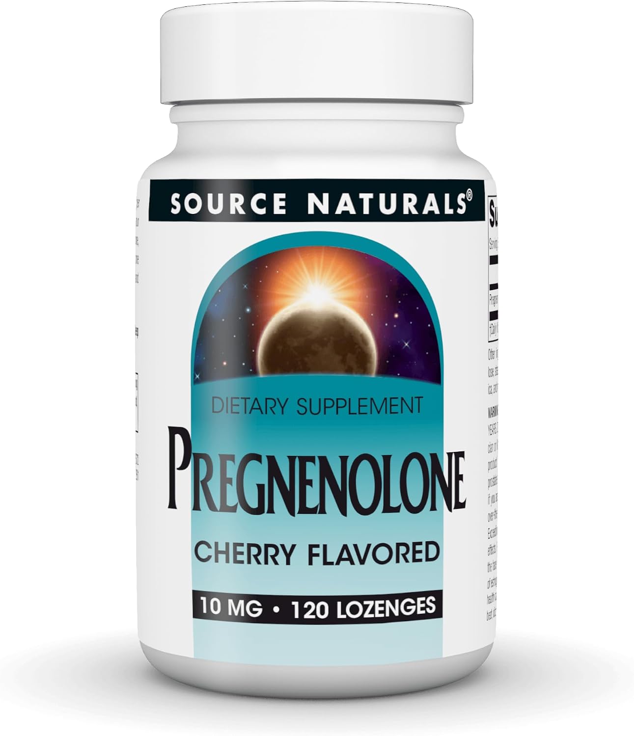 Source Naturals Pregnenolona 10 mg, 120 Tablets