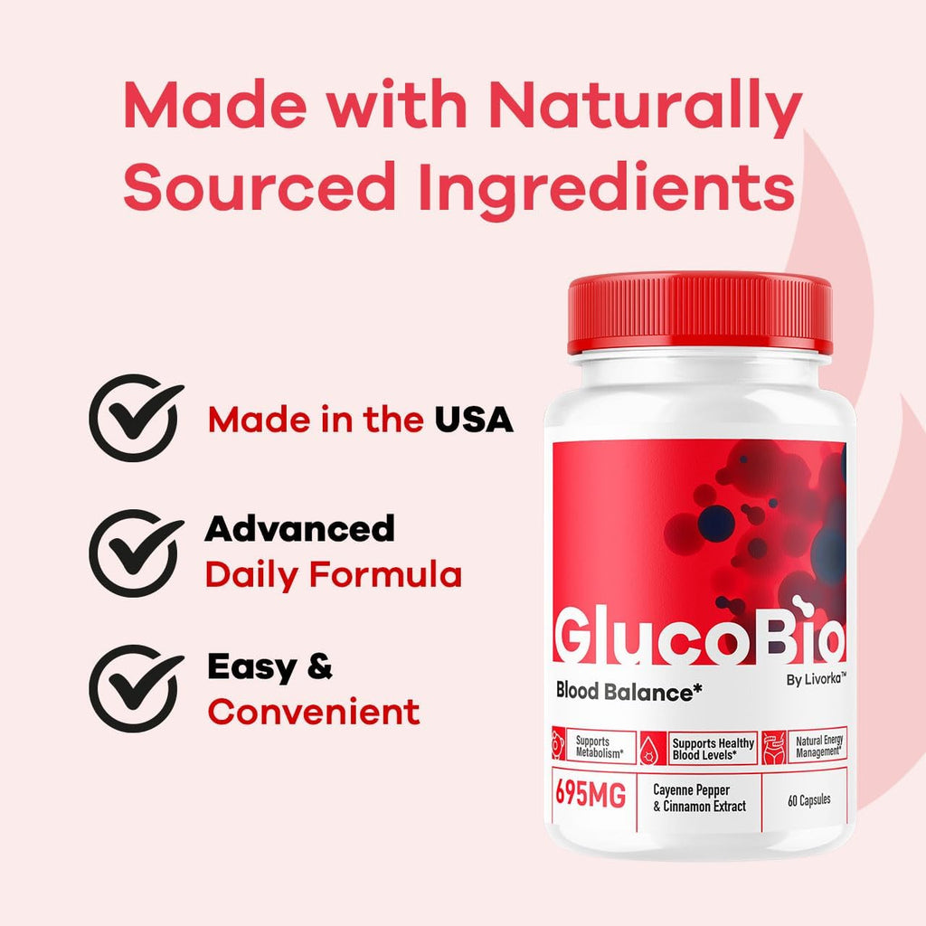 GlucoBio Cápsulas (Pack de 5) - 300 Cápsulas, Complemento Alimenticio