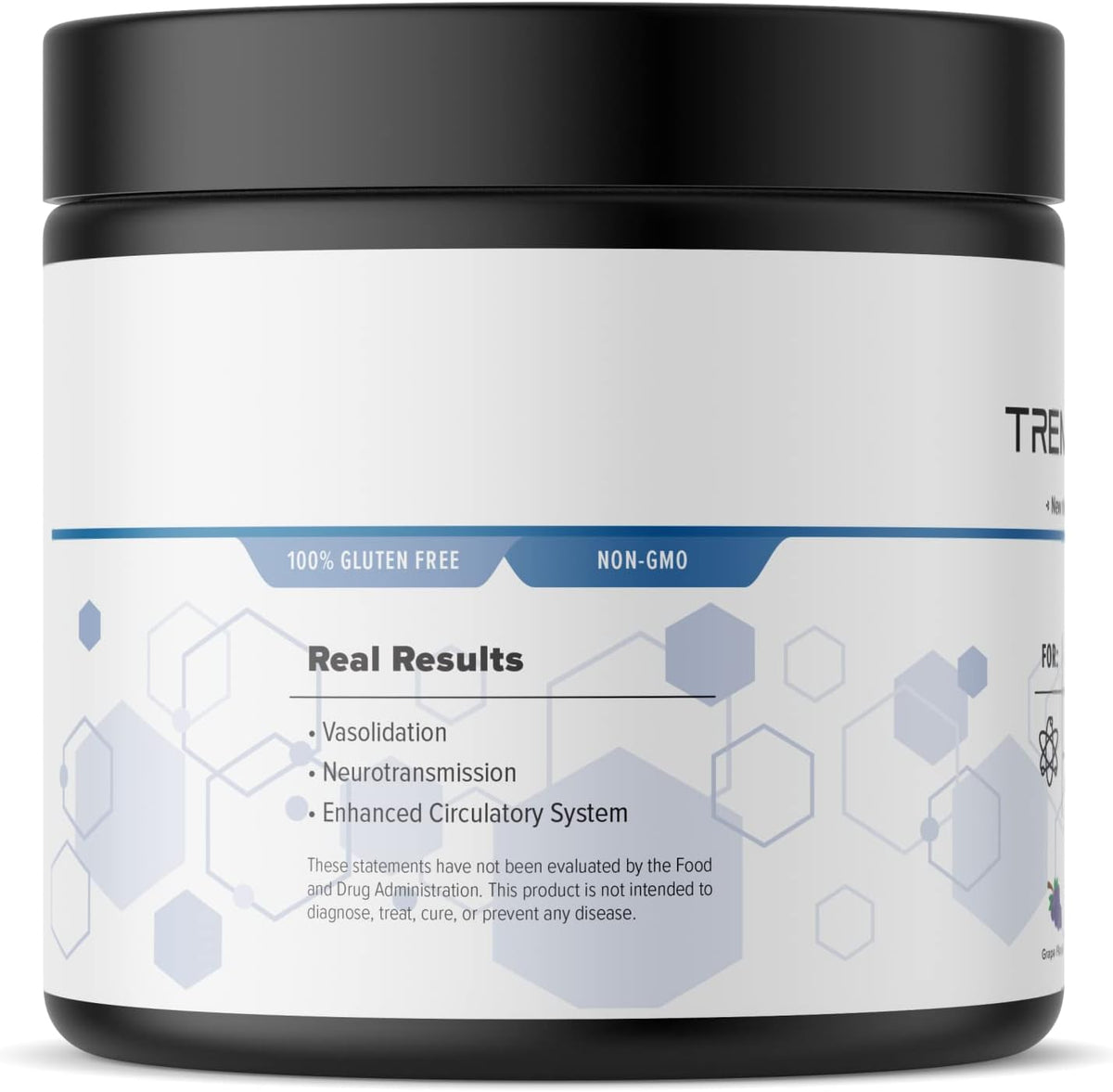 Tremor Miracle - Suplemento en polvo para temblores esenciales (380g, Sabor uva) – Image 2