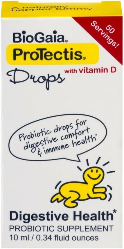 BioGaia ProTectis Gotas para Bebé con Vitamina D - Pack de 3