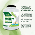 BioX Performance Nutrition Whey Isolate Natural Sin Sabor - 1,81 kg