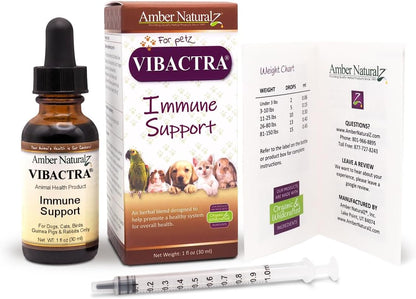 Amber NaturalZ Vibactra — Suplemento Herbal – Mezcla cítrica: Aporta vitamina C natural y mejora la palatabilidad. – Image 6
