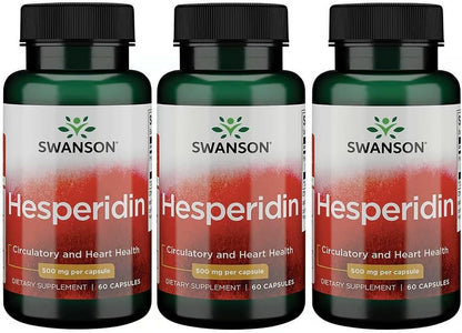 Swanson Hesperidina - Apoyo Cardiovascular y Antioxidante - 60 Cápsulas – Image 8