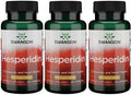 Swanson Hesperidina - Derivado de Cítricos - 60 Cápsulas (3 Envases)