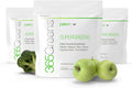 365Greens Daily Essential Premium Superalimento con 75 Minerales, Vitaminas, Verduras, Frutas y Adaptógenos, Verde 210 g (3 Unidades)