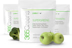 365Greens Daily Essential Premium Superalimento con 75 Minerales, Vitaminas, Verduras, Frutas y Adaptógenos, Verde 210 g (3 Unidades)