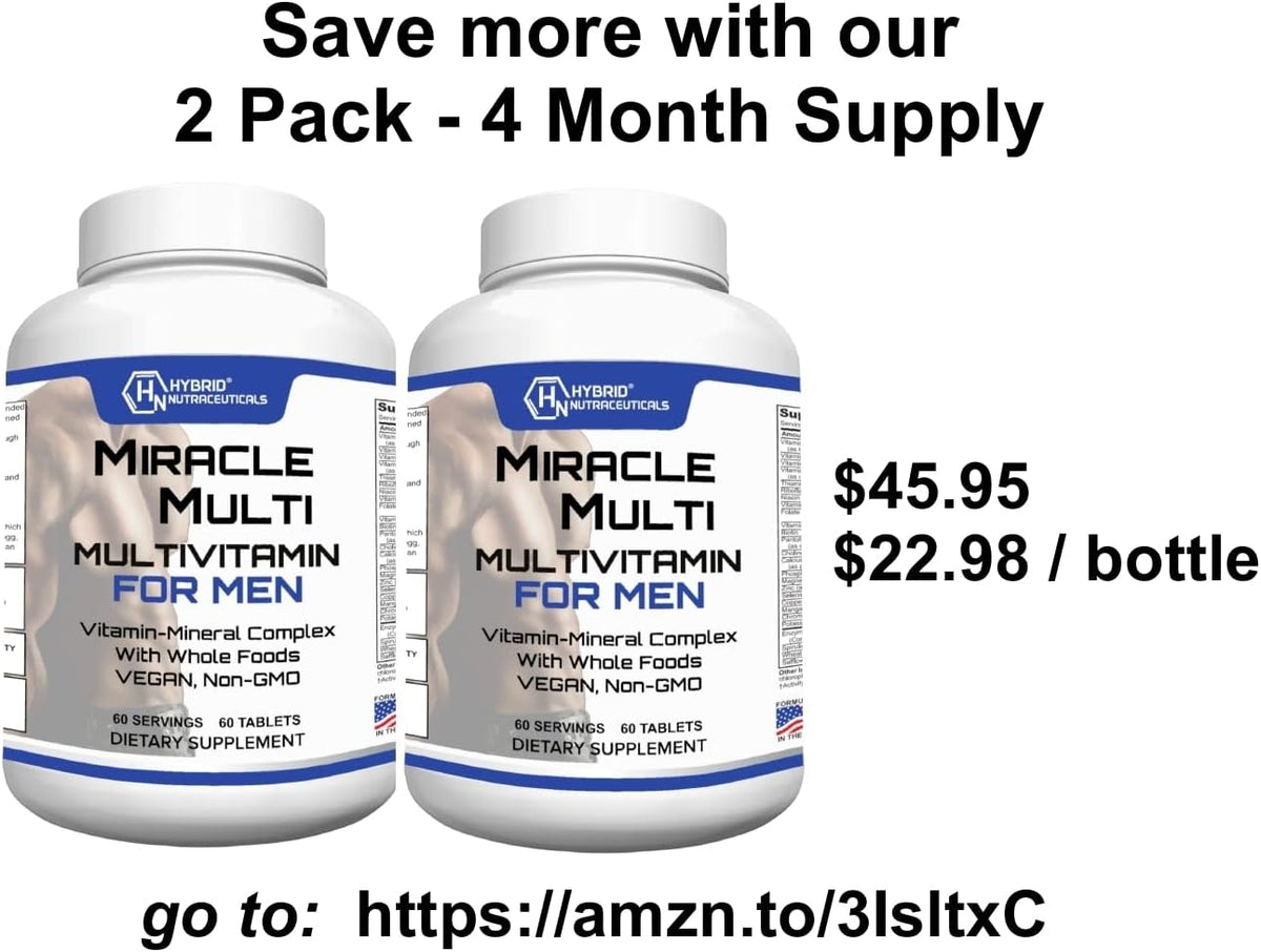 MiracleMulti Performance Blend - – Superfoods: Mezcla de extractos de frutas y verduras que aportan fitonutrientes – Image 9