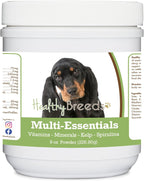 Healthy Breeds Black and Tan Coonhound Multi-Essentials en Polvo para Perros - 227 g