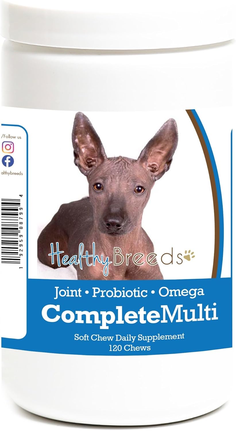 Healthy Breeds Multivitamínico Todo en Uno para West Highland White Terrier – 120 Masticables