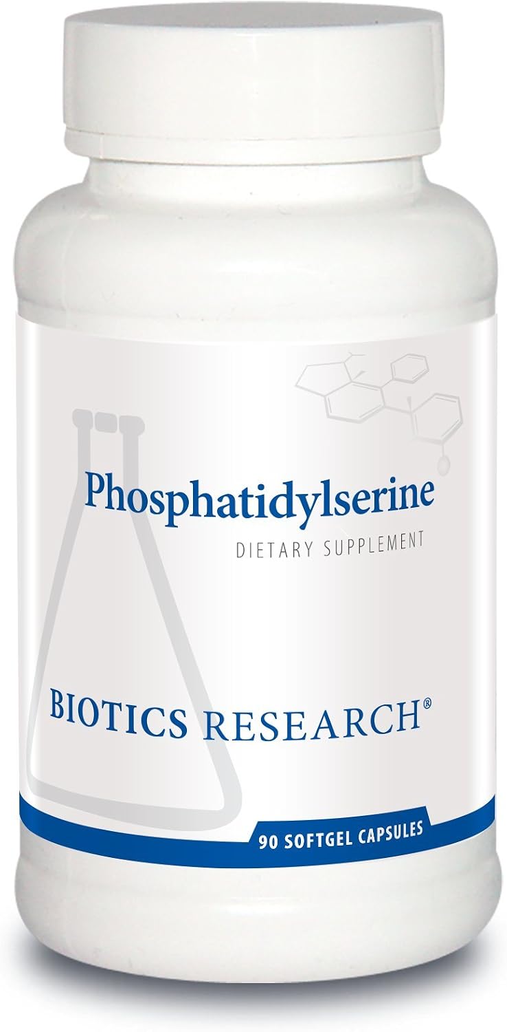 BIOTICS RESEARCH Phosphatidylserine, 90 Cápsulas Blandas