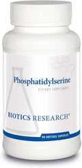 BIOTICS RESEARCH Phosphatidylserine, 90 Cápsulas Blandas