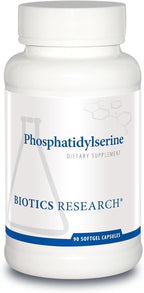 BIOTICS RESEARCH Phosphatidylserine, 90 Cápsulas Blandas