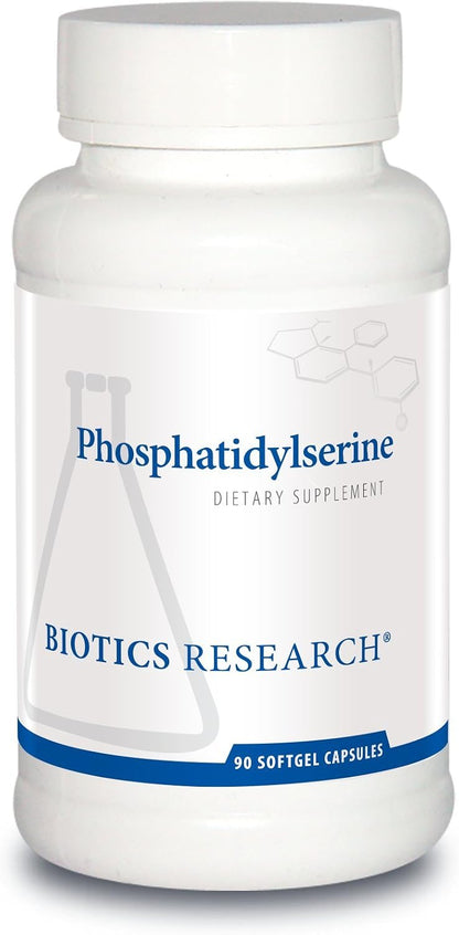 BIOTICS RESEARCH Phosphatidylserine, 90 Cápsulas Blandas – Image 1