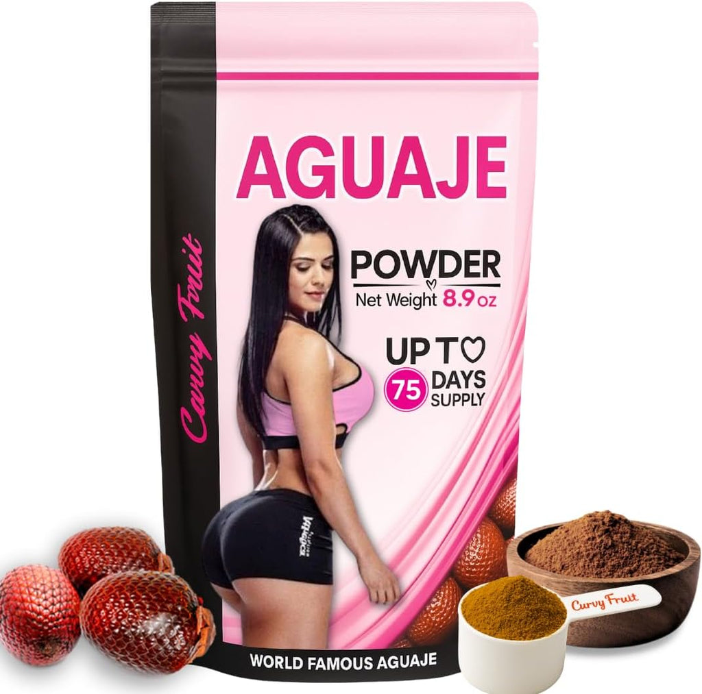 Curvy Fruit Original Aguaje en Polvo - 100g (3.5 oz)