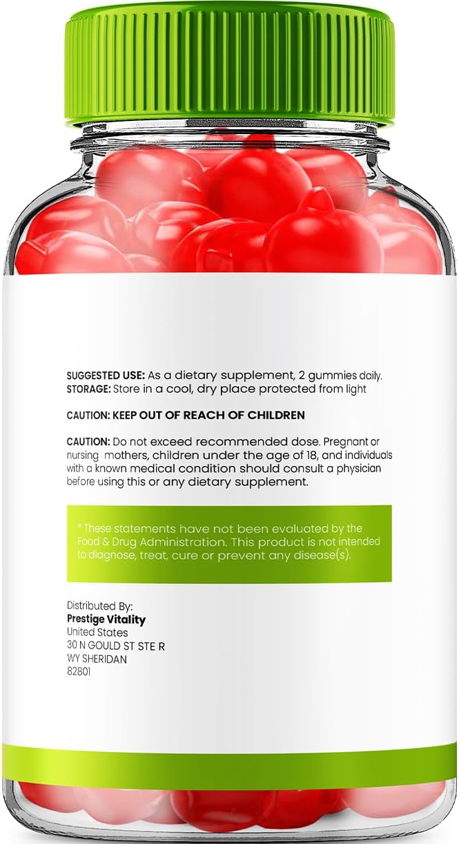 Super Health Keto ACV Gummies (3 Paquetes, 180 Gominolas)