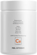 Codeage Clearhead Echinacea+ - Suplemento Herbal con Equinácea, Ginseng y Tanaceto, 90 Cápsulas