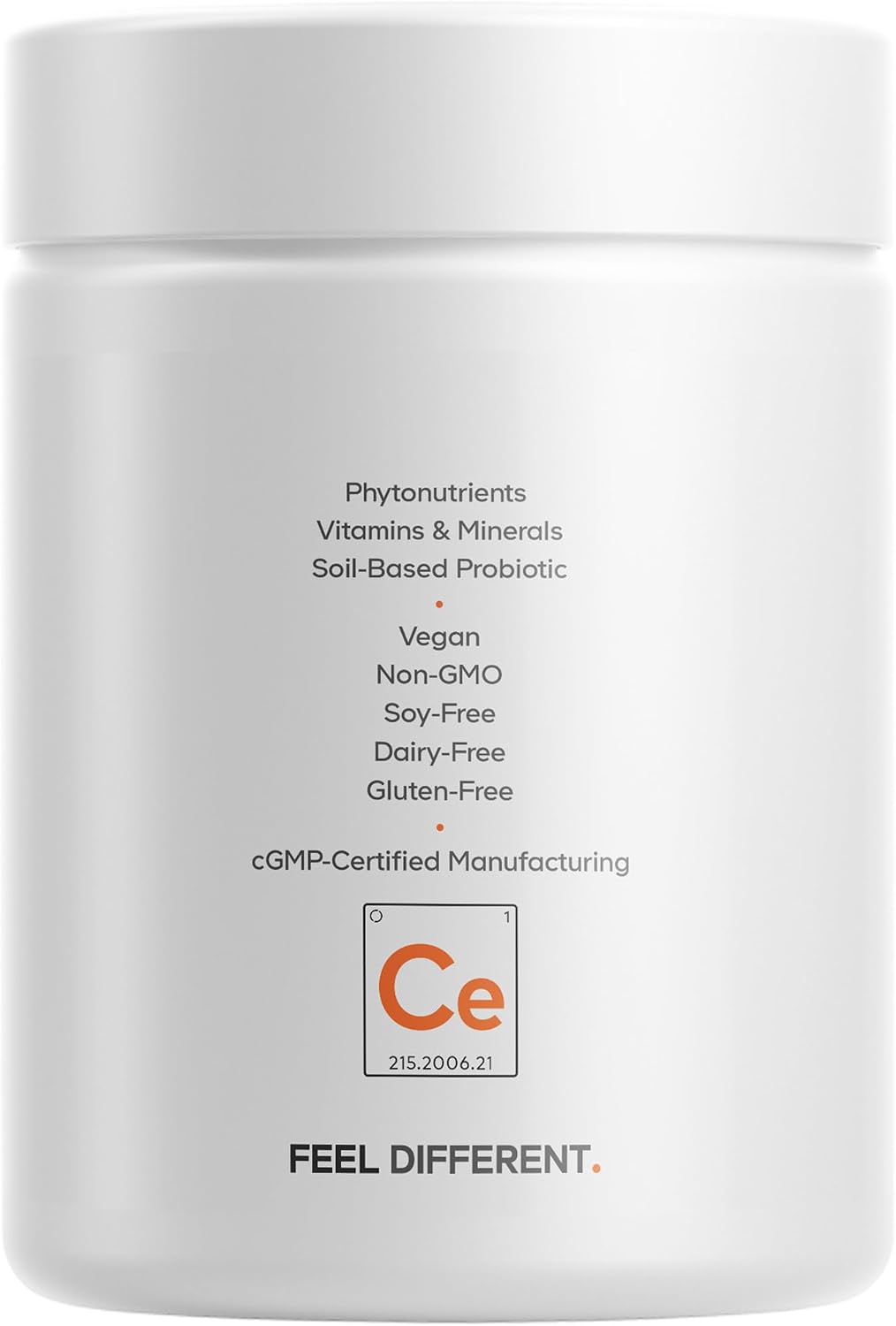 Codeage Clearhead Echinacea+ - Suplemento Herbal con Equinácea, Ginseng y Tanaceto, 90 Cápsulas