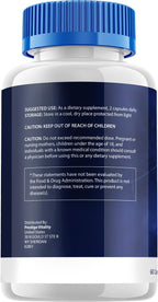 ProNerve 6 Capsules Advanced Nerve Formula Nerve Pro Pills (5 Pack - 300 Capsules)