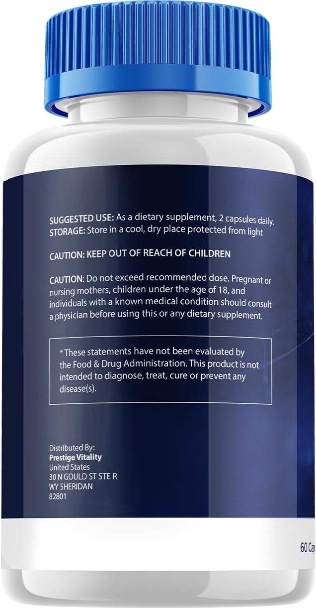 ProNerve 6 Capsules Advanced Nerve Formula Nerve Pro Pills (5 Pack - 300 Capsules)