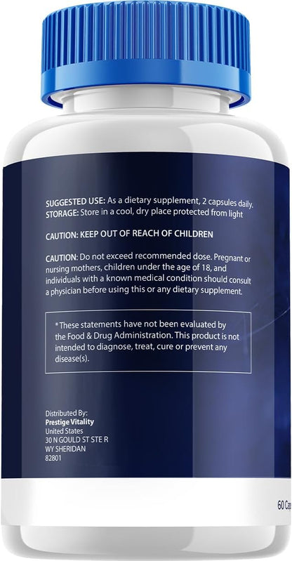 ProNerve 6 Capsules Advanced Nerve Formula Nerve Pro Pills (5 Pack - 300 Capsules) – Image 3