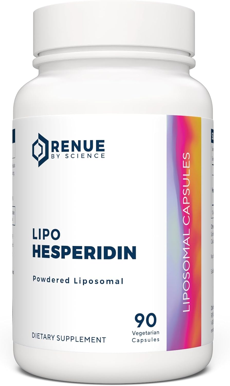 Renue By Science Hesperidin Liposomal - 90 Cápsulas de 300 mg
