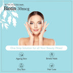Biotina 30 mcg – 90 Comprimidos