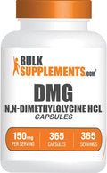 DMG HCl Cápsulas - N,N-Dimetilglicina, 150 mg, 365 Cápsulas