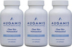 Augamis Tratamiento Hormonal para el Acné Femenino – Suplemento Libre de DIM para Piel Clara, Rostro y Cuerpo – 60 Cápsulas, 485 mg