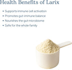 Eclectic Herb Organic Larch Powder | Natural Immune System and Gut Health Support | Larix laricina | Vegan, Gluten-Free, Non-GMO (85 g)