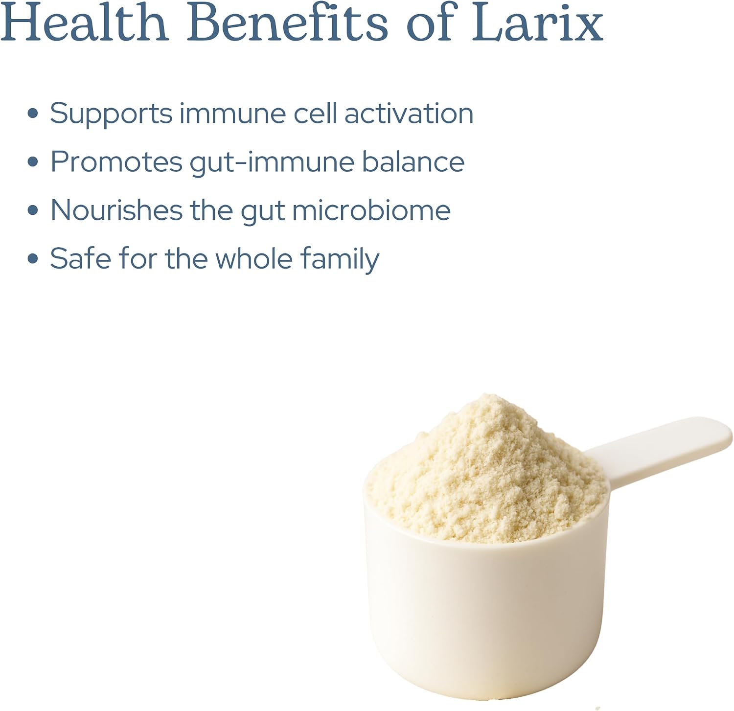 Eclectic Herb Organic Larch Powder | Natural Immune System and Gut Health Support | Larix laricina | Vegan, Gluten-Free, Non-GMO (85 g)