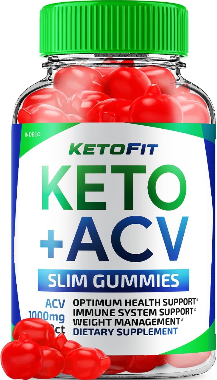 Ketofit ACV Gummies Advanced 1000mg, 60 Gominolas