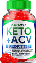 Ketofit ACV Gummies Advanced 1000mg, 60 Gominolas
