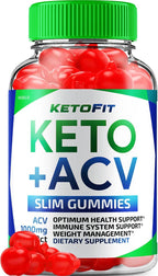 Ketofit ACV Gummies Advanced 1000mg, 60 Gominolas