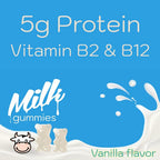 Gominolas de Calostro con Complejo de Vitamina B - Holistic MD - 60 uds