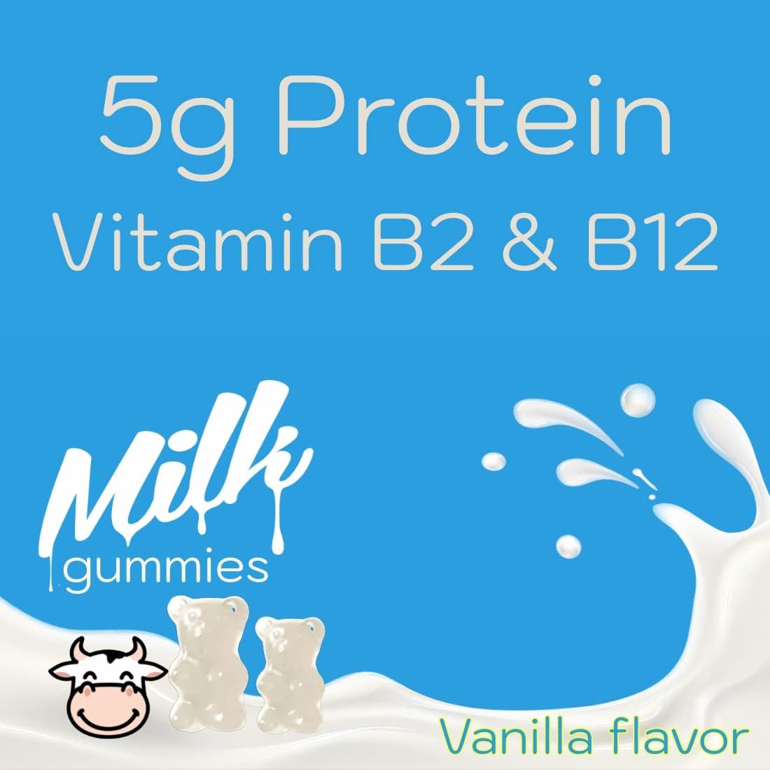 Gominolas de Calostro con Complejo de Vitamina B - Holistic MD - 60 uds