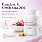 Orenda Women's® - Multivitamínico completo para mujeres 35+ - 90 comprimidos