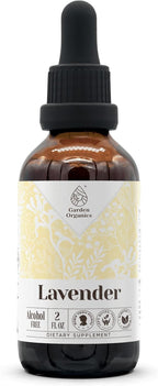 Extracto de Lavanda sin Alcohol - Tintura Natural, 118 ml