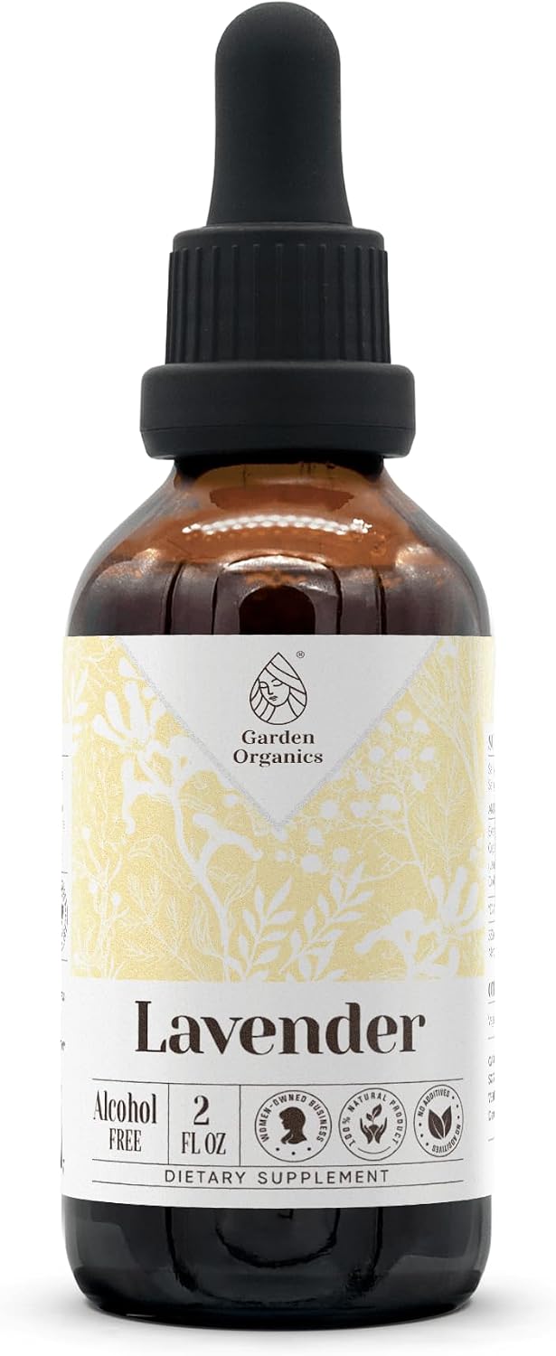 Extracto de Lavanda sin Alcohol - Tintura Natural, 118 ml