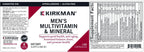 Kirkman Multivitamínico y Mineral para Hombres Mayores, 120 Cápsulas Vegetarianas