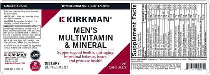 Kirkman Multivitamínico y Mineral para – Resveratrol: Un polifenol presente en las uvas y el vino tinto, conocido – Image 3