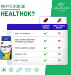 Health Ok Multivitamínico Completo con Minerales y Aminoácidos - 30 Comprimidos
