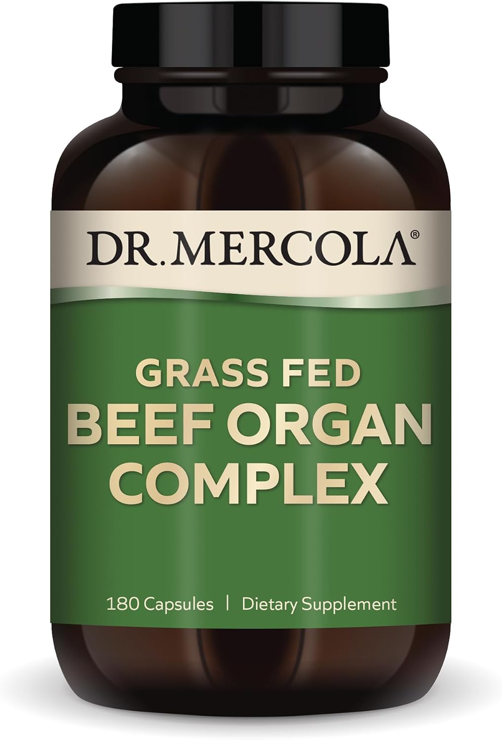 Dr. Mercola Complejo de Órganos de Res - 180 Cápsulas