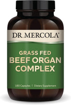 Dr. Mercola Complejo de Órganos de Res - 180 Cápsulas