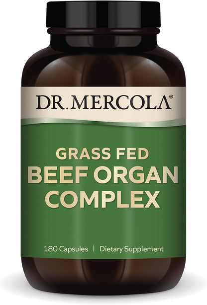Dr. Mercola Complejo de Órganos de Res - 180 Cápsulas – Image 1