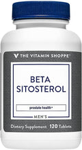 The Vitamin Shoppe Beta Sitosterol 300 mg, 120 Comprimidos