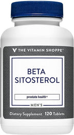 The Vitamin Shoppe Beta Sitosterol 300 mg, 120 Comprimidos